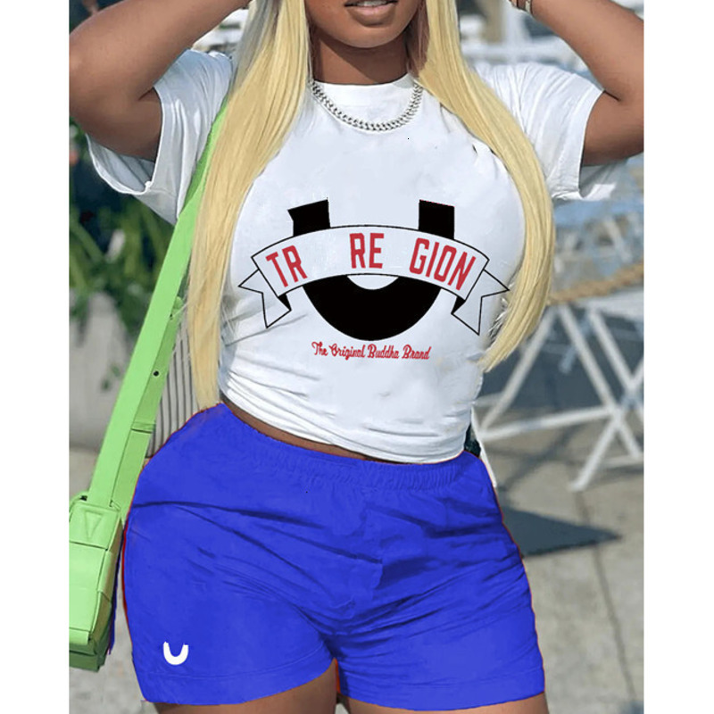 Designer Tracksuit Women Tank Top Two Pieces Jogger Set New Letters Printed Short Sleeve Sexy Fashion Tights Suits Yoga Pant T Shirt 11 Colours