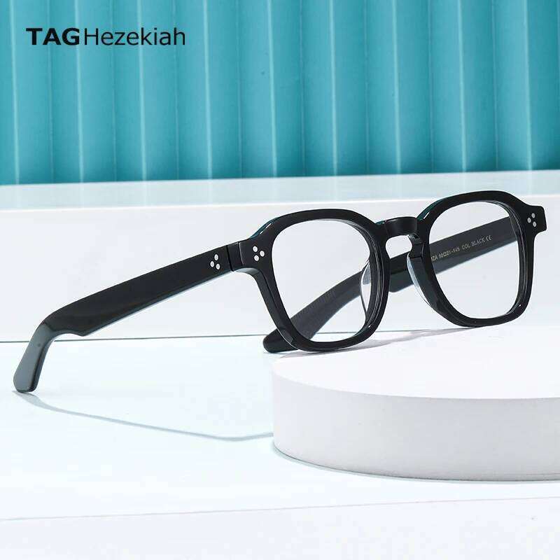 Fashion Optical glasses Acetate Handmade Men's Eyewear Designer 2025 women Prescription myopia spectacle frames MOMZA