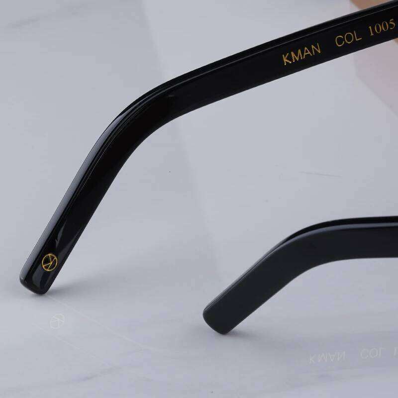 High Quality Sunglasses Frames with Case Retro Handmade Acetate Retangle Eyewear For Men Kingsman Tortoise Glasses