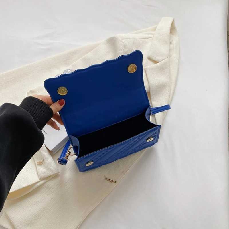 New Feshoulder Bag Quilted PU Leather Ladies Square Handbags Brand Designer Small Crossbody Bags for Women Y250722
