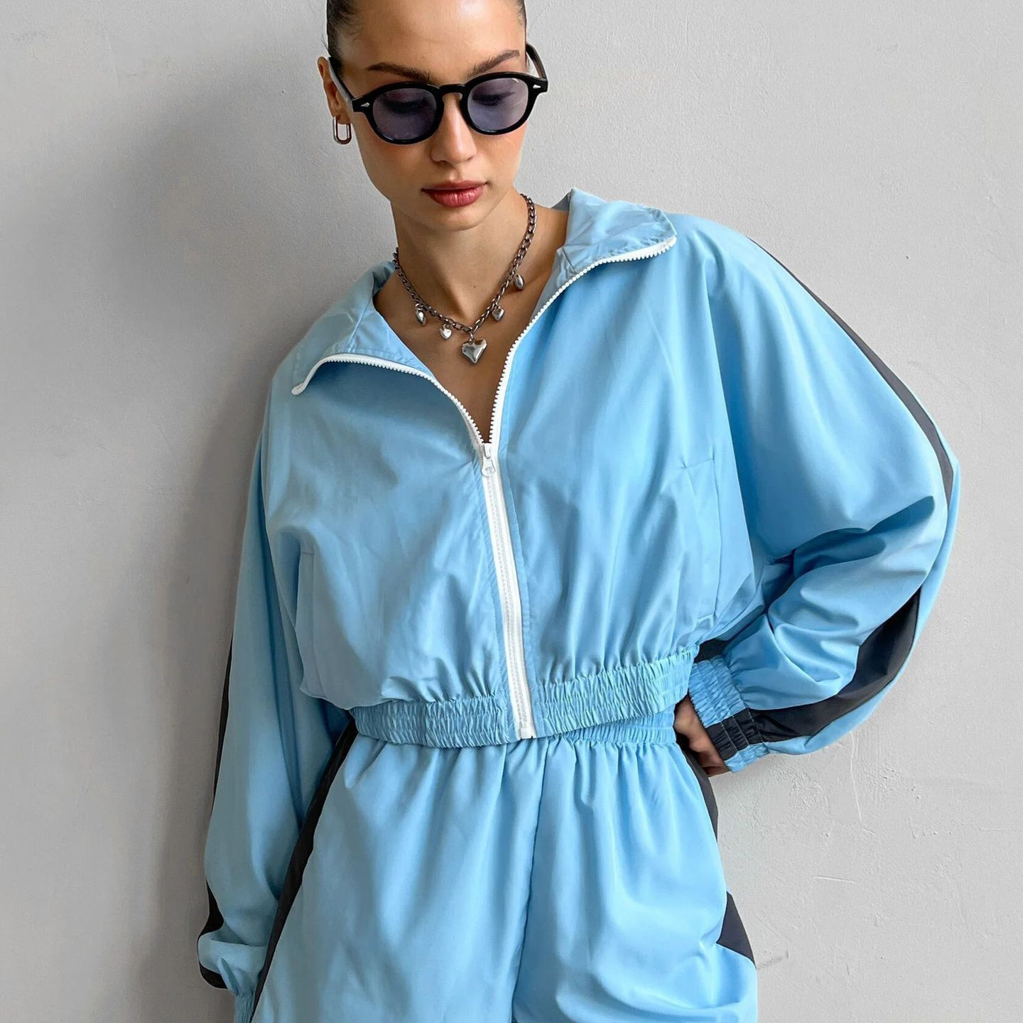 Free shipping designer coat for women Fashionable and minimalist jacket cardigan sporty and casual style