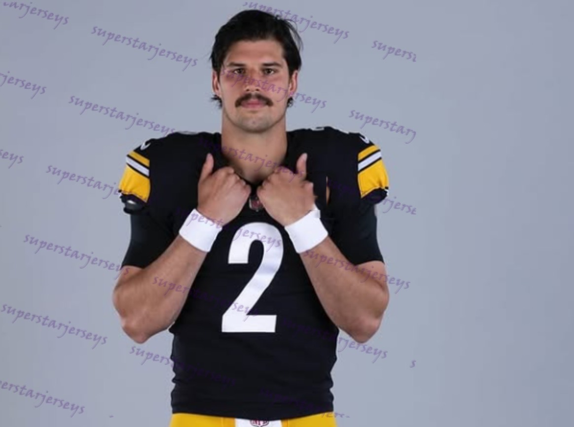 Custom Design Throwback Jerseys Aaron Rodgers Jack Sawyer Will Howard DK Metcalf Watt Football Patrick Queen Joey Porter Jr Franco Polamalu Fitzpatric