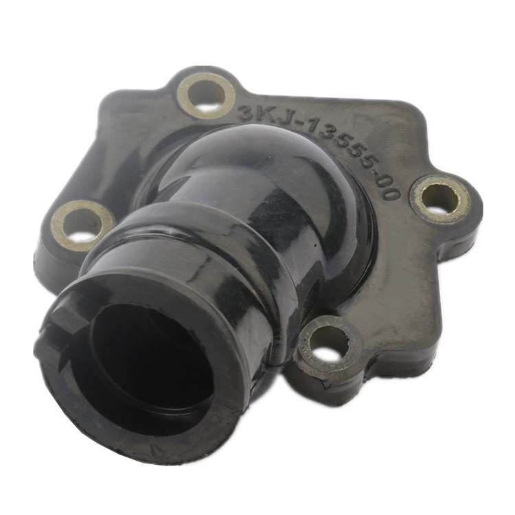 3KJ-13555-00-00 CY50 Jog50 motorcycle carburetor interface rubber intake manifold