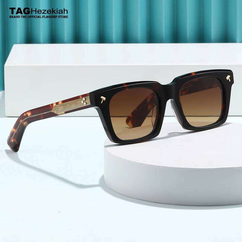 2025 new Brand vintage Quentin Sun glasses Men Women Sunglass Driving Sunglasses Fashion Male Acetate UV400 eyeglasses