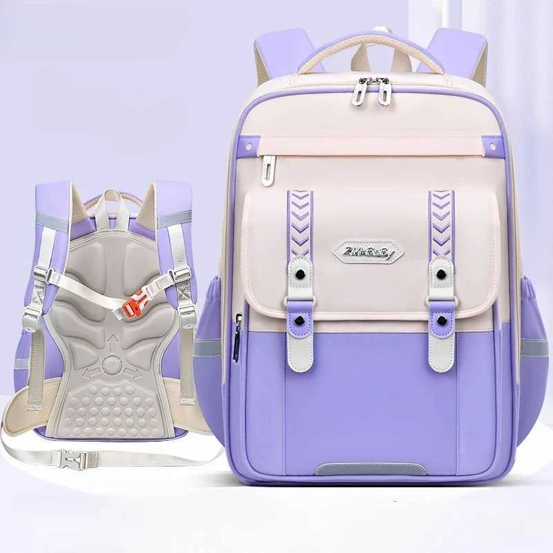 Waterproof Children School Bags Girls Boys Primary School Backpack Orthopedic Backpack Schoolbag Kids Book Bag Mochila Infantil Y250722