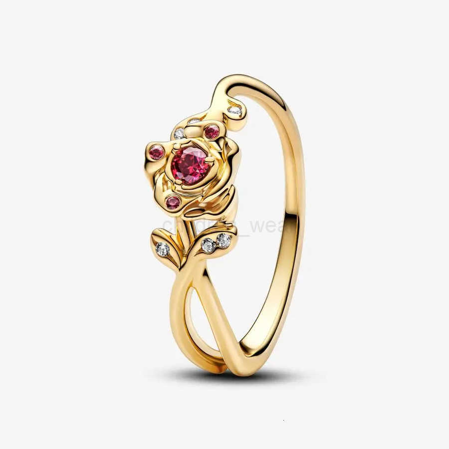 Disney 2024 New Disney Star Villain Evil Love Eternal Ring Suitable for Womens Birthday and Wedding Gifts W20250722