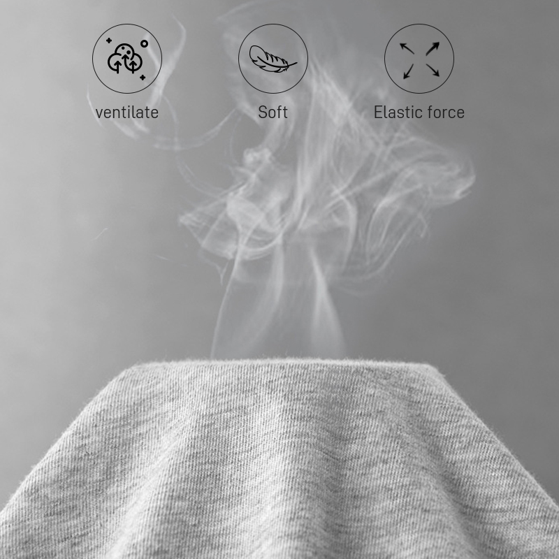 Open trendy waistband pure cotton men's underwear, flat corner breathable four-corner pants wholesale cross-border youth underwear for men KJ2009