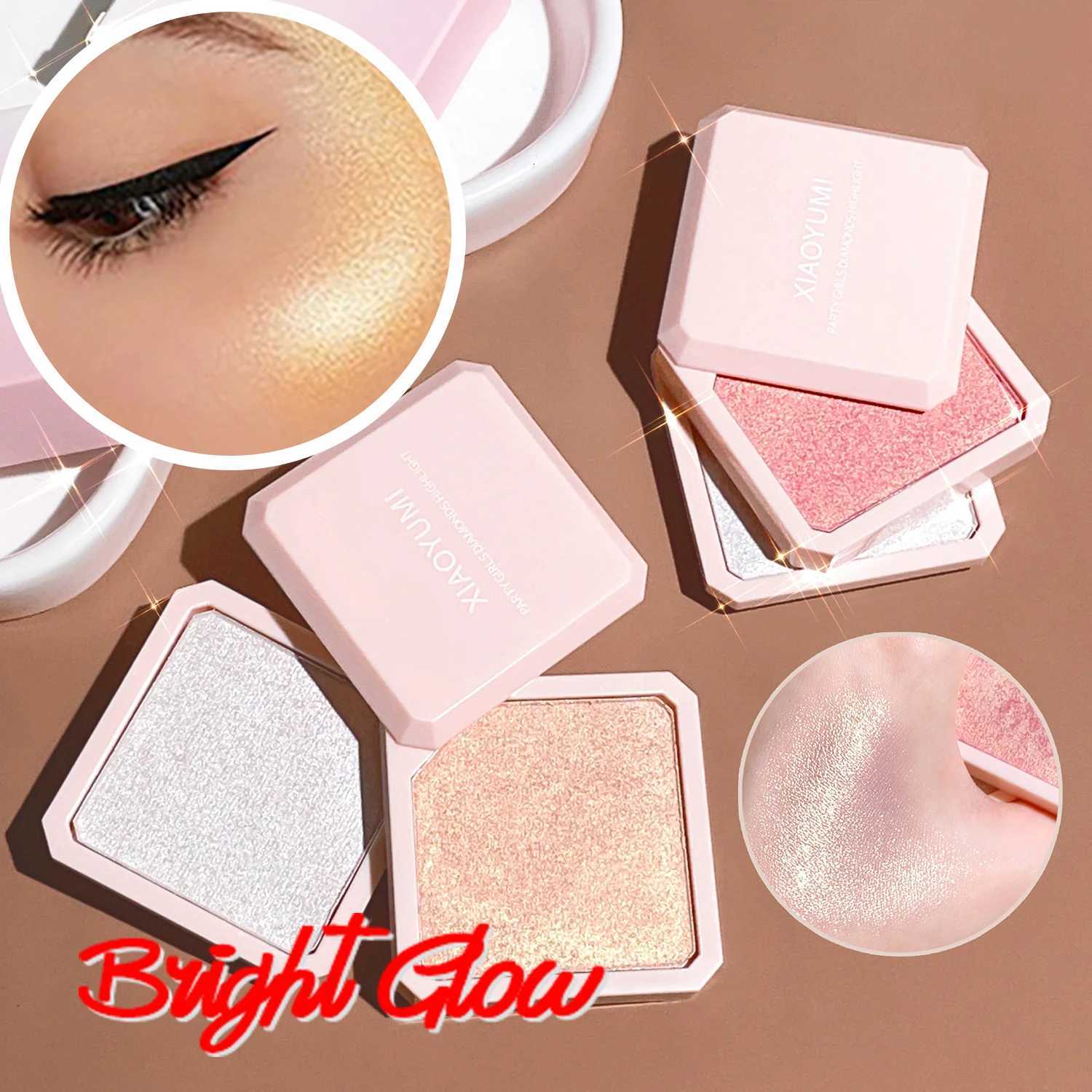 2-Layer Highlight Contour Palette - Radiant Matte Shine for Perfect Face Sculpting W250722