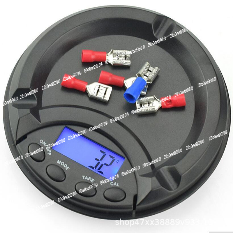 Ashtray Digital Scale Electronic Pocket Scales For Gold Silver JewelryScale High Precis 500G/0.01G