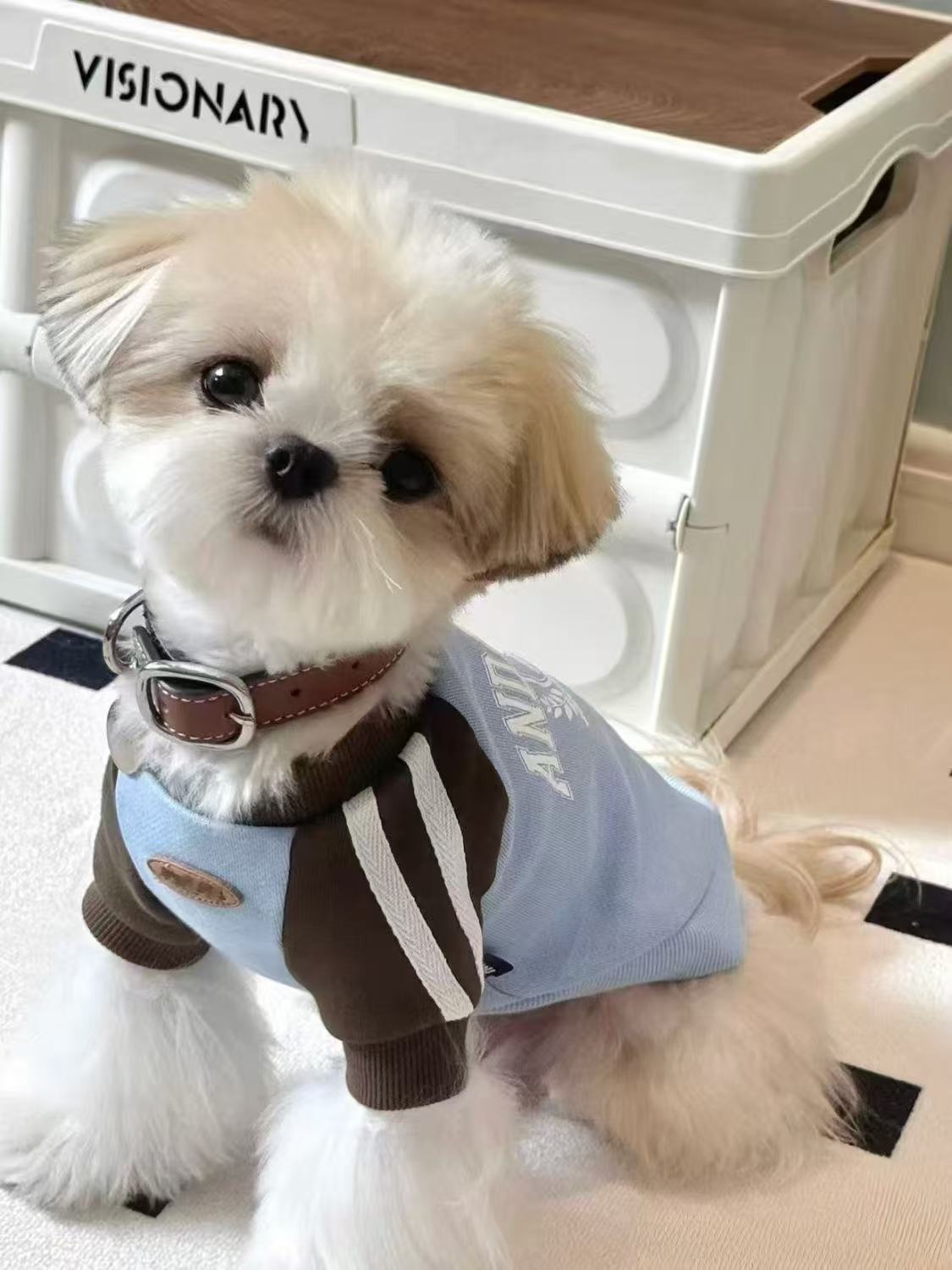 T781 Puppy Yorkshire Shirt Sun Protection Clothes Summer Summer Thin Small Dog