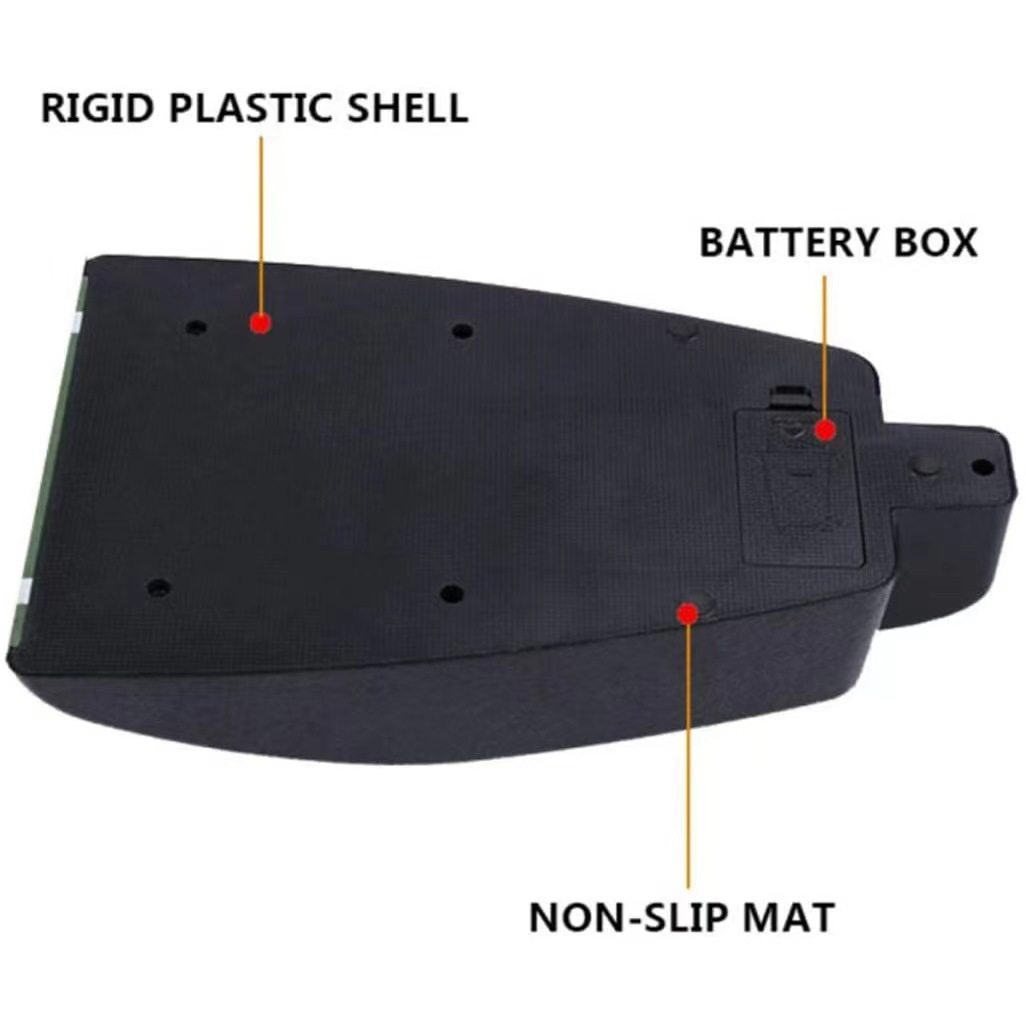 Automatic Electric Green Disc Putt Trainer for Home Use - Includes Electronic Cup & Ball Feeder