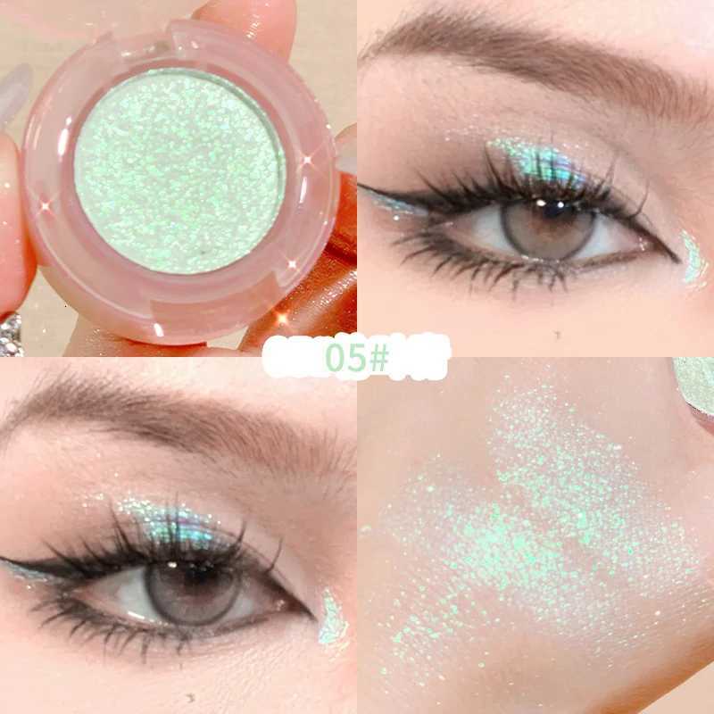 3D Embossed Highlighter Powder Palette Makeup Glow Face Contour Shimmer Water Light Highlight Palette Illuminator Cosmetics W250722