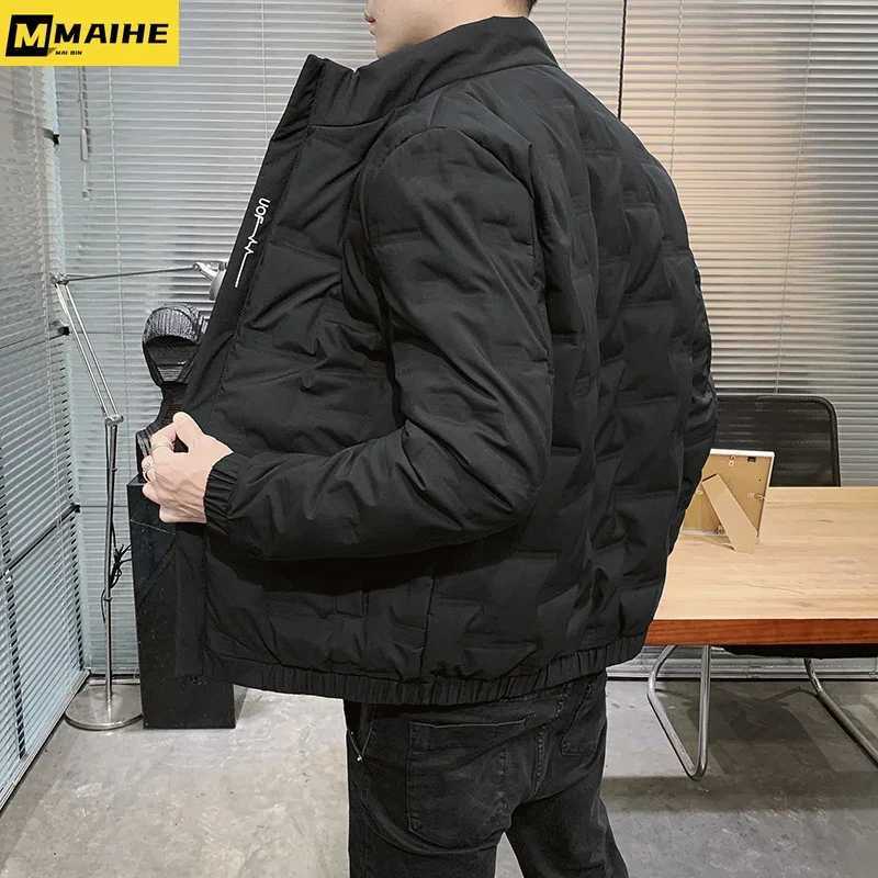 Plus Size M-8XL 202 Autumn Winter Mens New 80% White Duck Down Jackets Slim Fit Top Warm Coats Outdoor Windproof Parkas Coat W250722