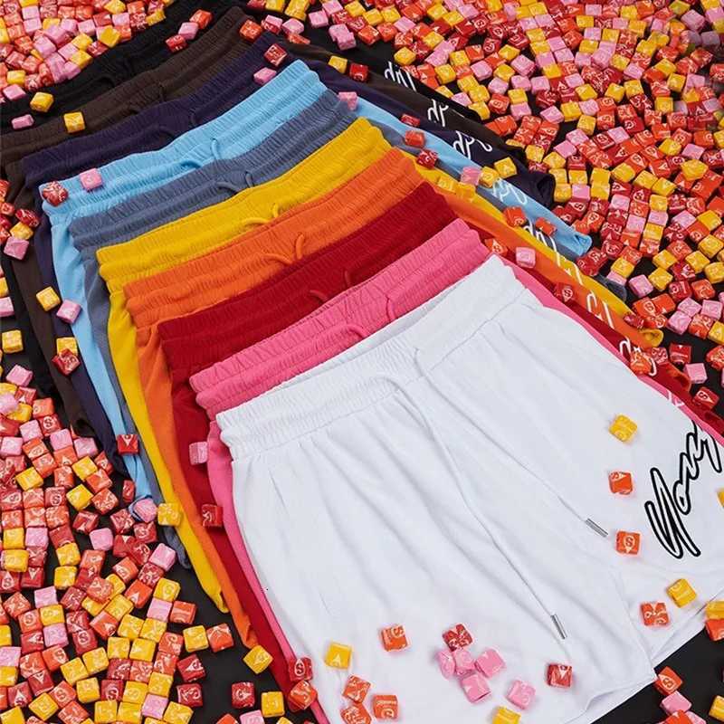 Trend Mens Mesh Beach Swim Casual Shorts Man Quick Dry Loose Basketball Jogger Short Pants Gym Fitness Sport Running Sweatpants Y250814