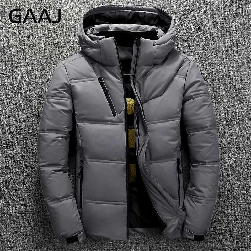 3 Brand Men Down Jacket Parka Hoodie Winter Warm Coat White Duck Thick Puffer Windbreaker Parka Jackets Overcoat Anorak Man W250722
