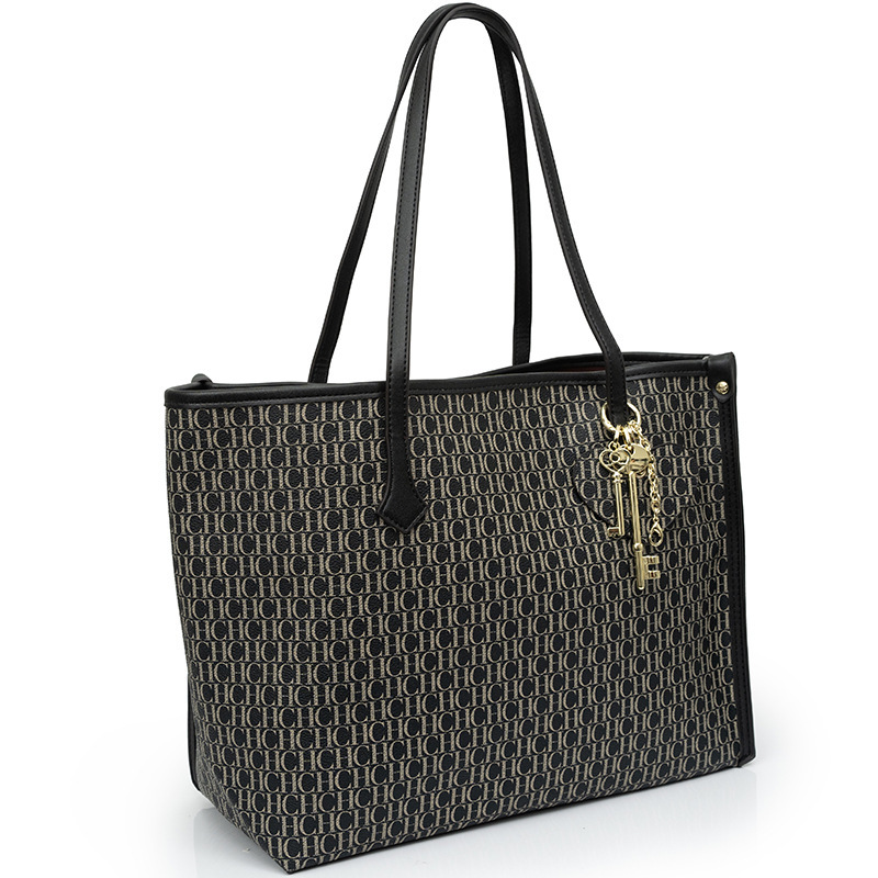 DHAL designer bag Fashion Women's Handbag with Gold-Plated Letter Print, Square Box Design
