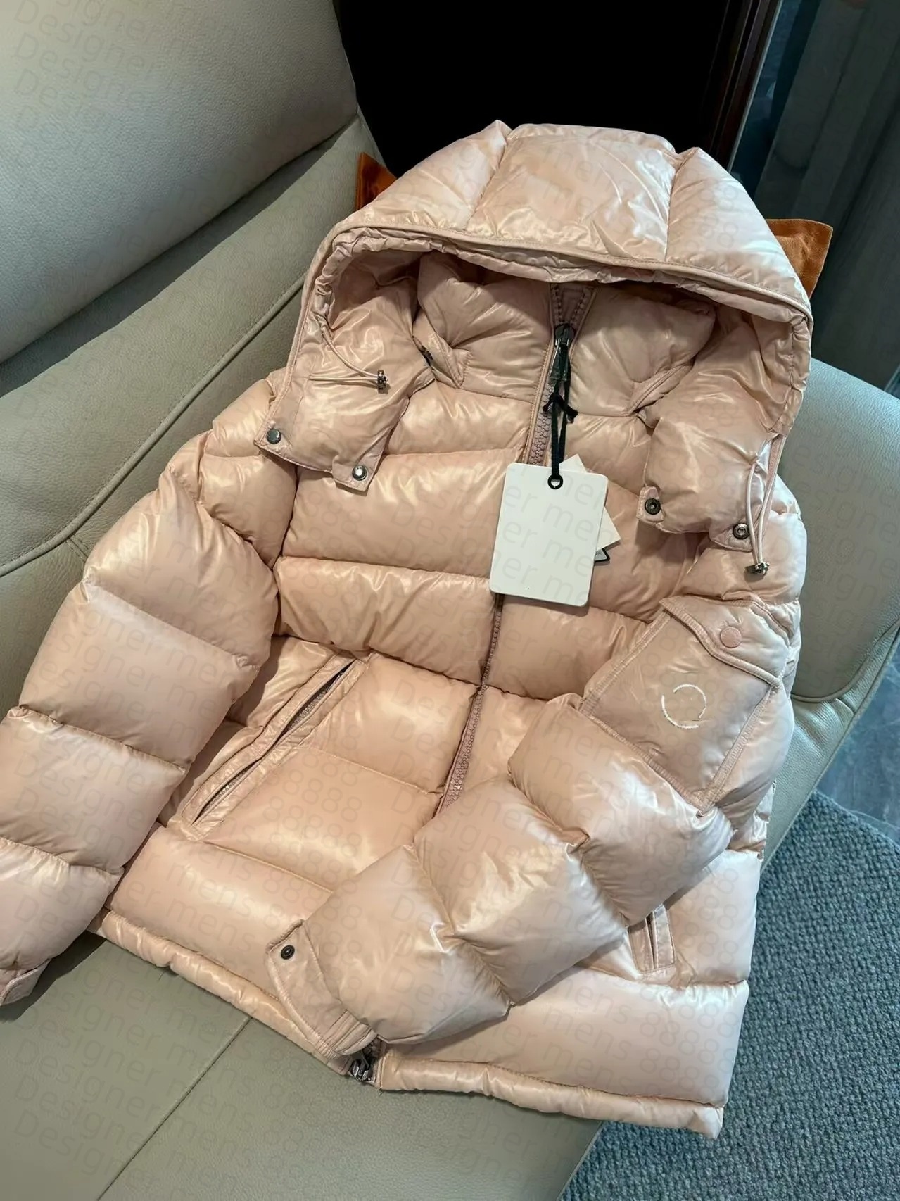 Winter women jacket designer Coat clothes Some style Unisex removable sleeves down cotton jacket winter coat puffer jacket women Big Size XS-XL