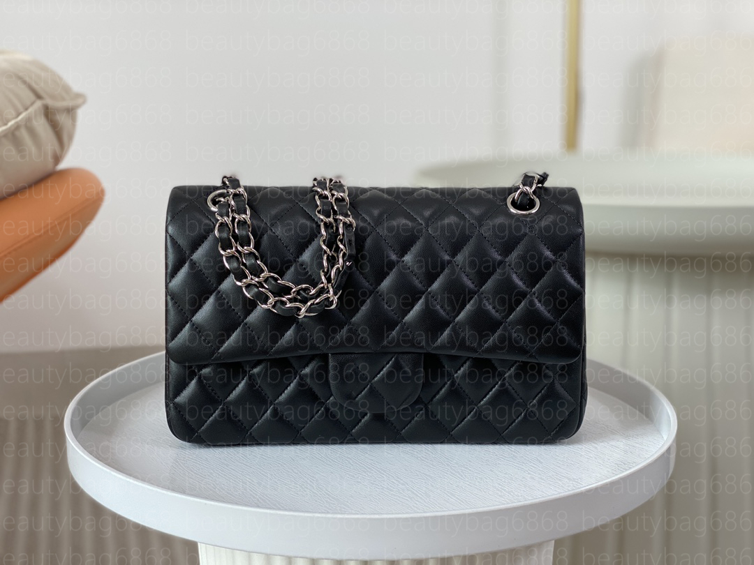Designer bag Shoulder bag Handbag genuine leather bags real leather bag WOMEN luxurys crossbody bag Chain Bag Clutch Flap WOMAN purse 2025