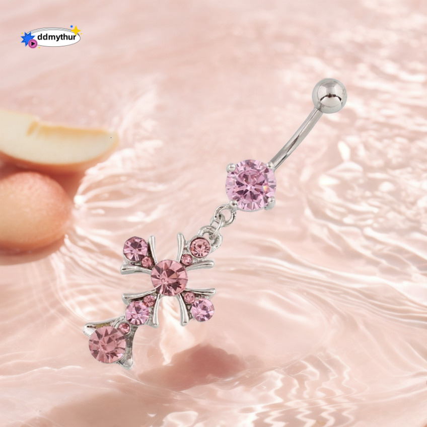 Bodino Per Perno A Crollo Dell'ombelico Ad Anello Piercing In Acciaio Inossidab…