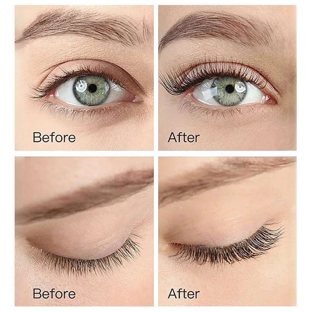 lti-Colored Lady Mascara - Fast-Drying Long-Lasting Waterproof Non-Caking Extension Curl Volume Eyelashes Cosmetics X250722