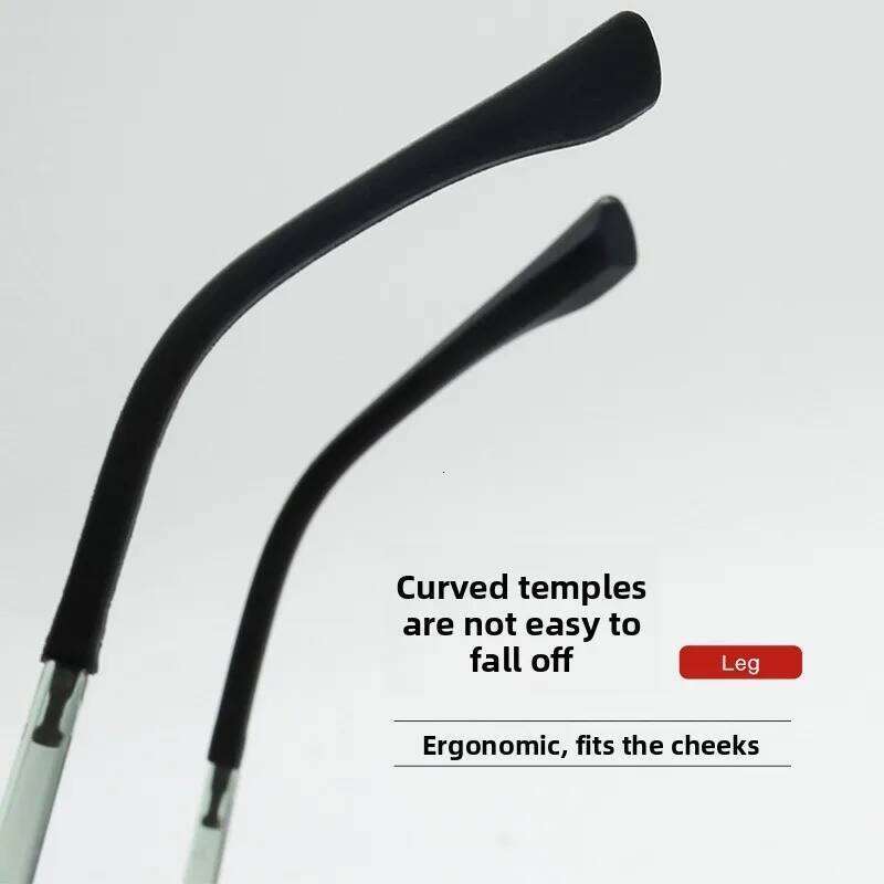 CLLOIO Fashion New Magnetic Men Women Myopia Elliptical Frame Sunglasses Prescription Customized Progressive Glasses