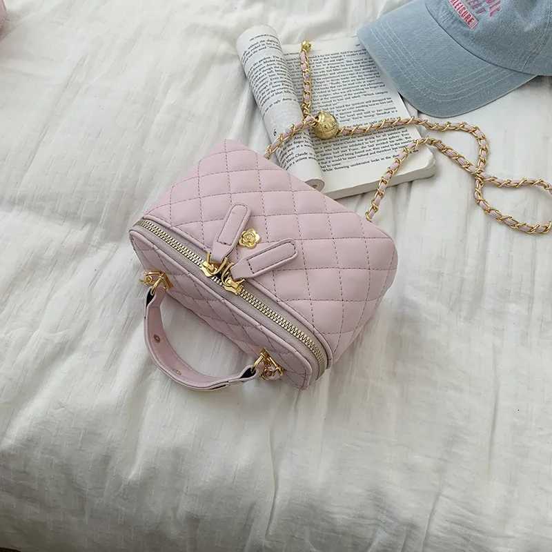 Reliable Small Fragrant Style Handbag for Women Trendy Diamond Grid Chain Bag Versatile Ins Single Shoulder Crossbody Bag Y250722