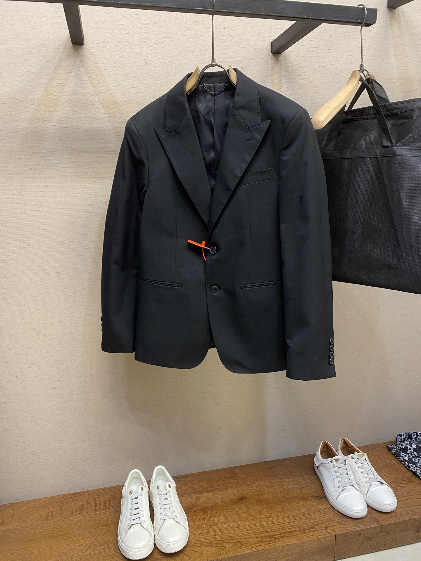 L brand Mens Designer blazer Suits set Plus size shirt designer brand shirt tailored order luxury giftValentines Fathers Christmas 12