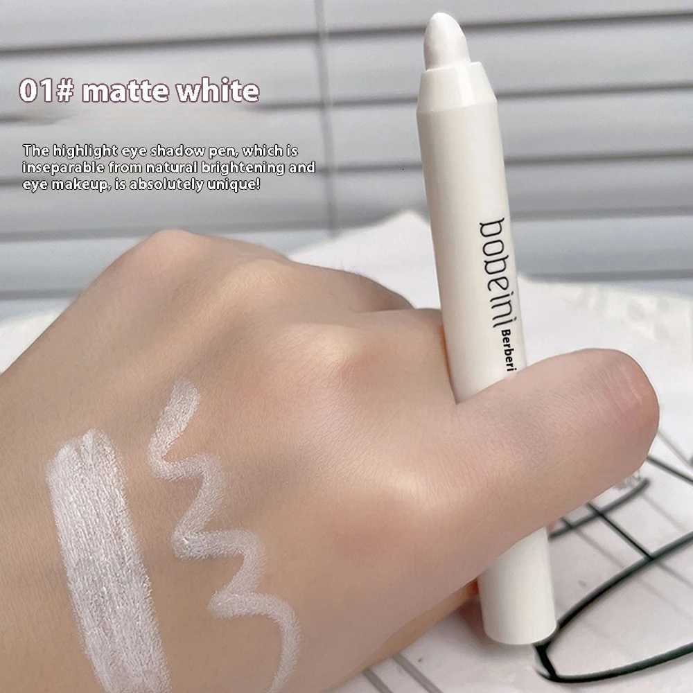 Eye Makeup Highlighter Pencil Under Eye Brightener Pencil Dual-End Eye Shadow Stick Smudge-Proof Eye Makeup Face Contouring W250722