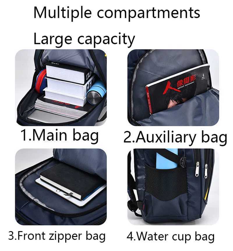 12 Backpack Teen Boys Girls School Bag Mouse Ears Kids Shoulder Bag Cartoon Waterproof Children Sport Travel Casual Daypack Y250722