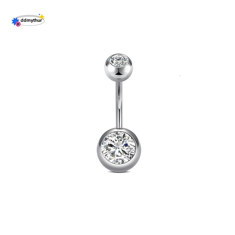 Hot-Selling Butterfly with Dia Stud Belly Button Ring Body Piercing Jewelry ddmythur