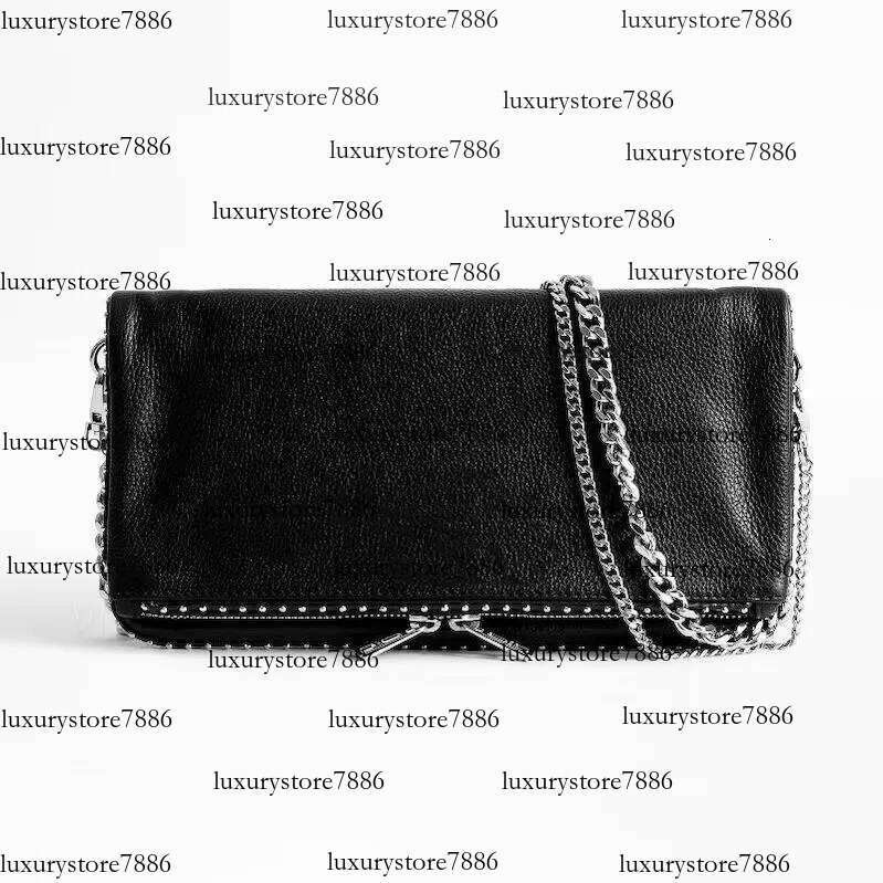 5254 7A Designers Pochette Rock Swing Your Wings Bag Womens Tote Handbag Shoulder Man Genuine Leather High Quality Clutch Flip Chain Cross Body B