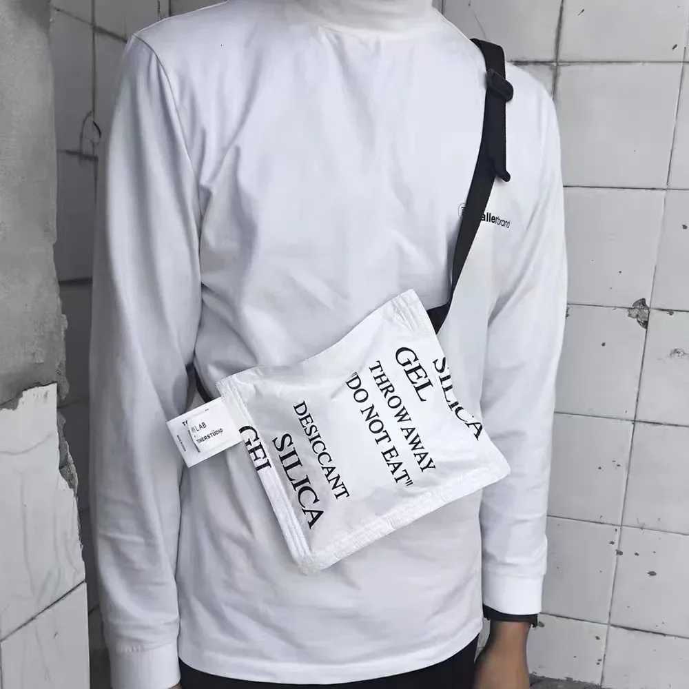2024 Simulated Desiccant Wen Bag Dupt Paper Shoulder Bags Fi Letter White Small Crossbody Bag Ch Bag Purse Phe Y250722