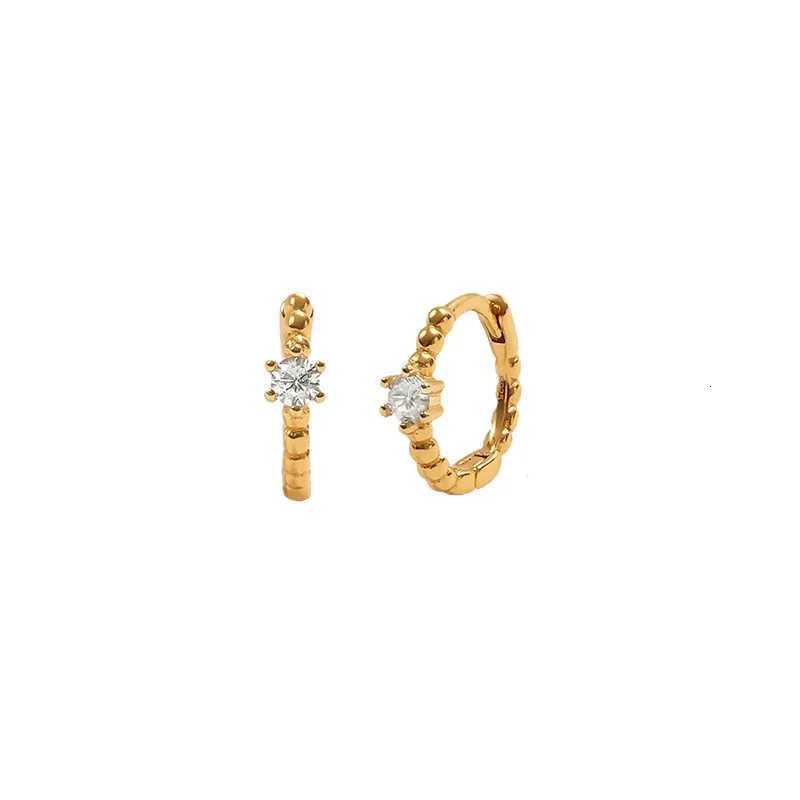 Vintage Stainless Steel Snake Chain Small Hoop Earrings for Women Simple Punk Long Tassel Unique Korean Earrings Wedding JewelryXJ250722