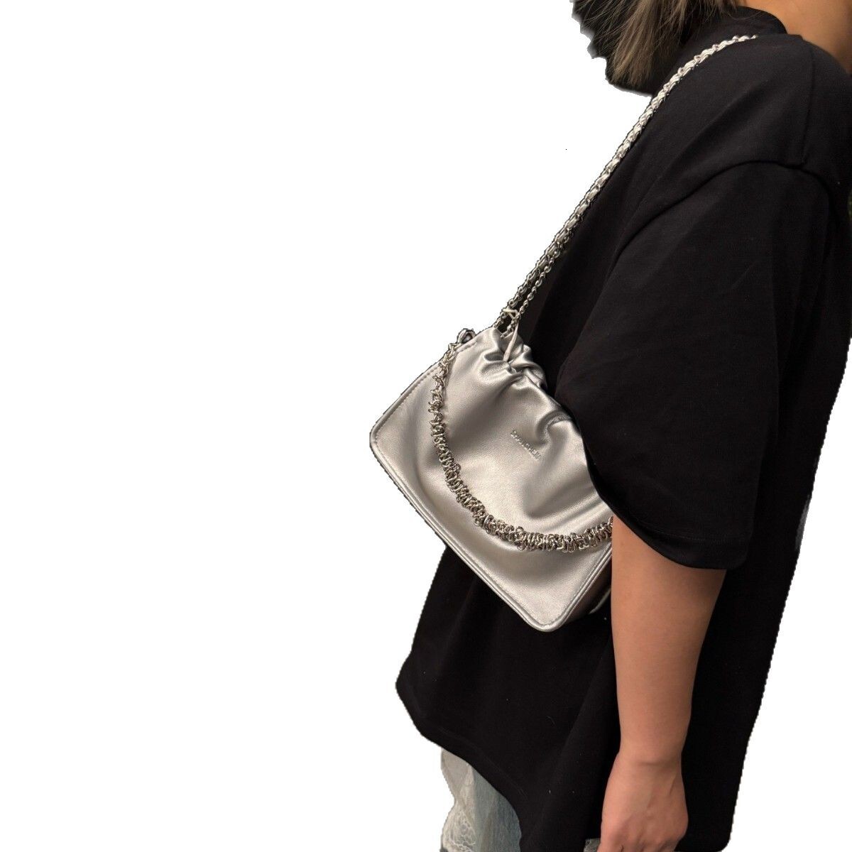Free shipping designer bag 2025 High End Chain Underarm Cloud Bag For Women Summer New Fashion Crossbody Bag Versatile Bag Casual Shoulder Bag