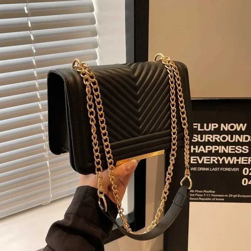 2024 Trend Designer Luxury Shoulder Crossbody Bags for Women Small Handbags Fem Pu Leather Sling Hand Messenger Bag Y250722