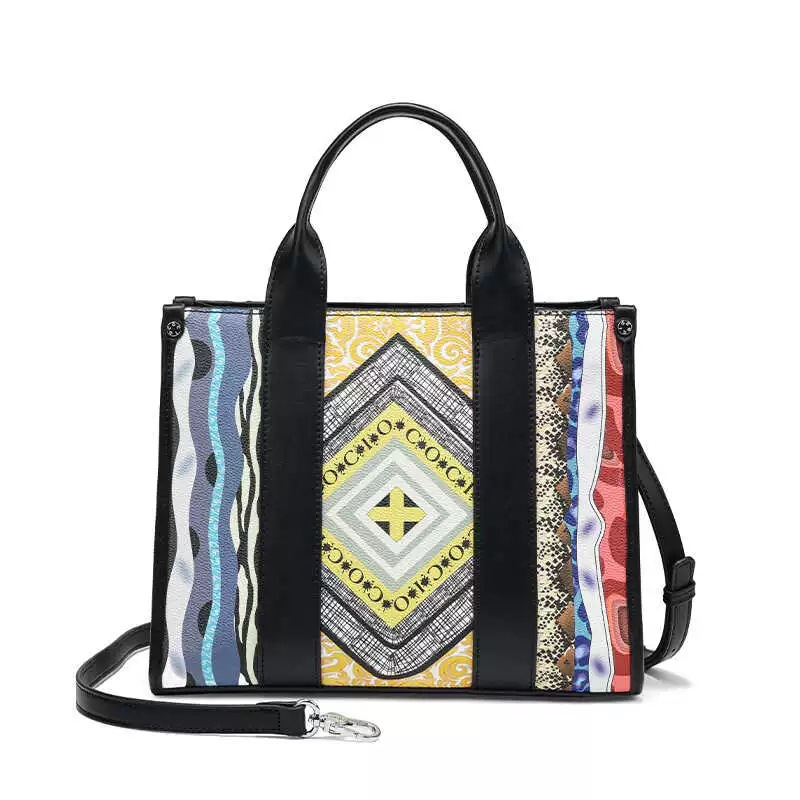 COCIO designer Shoulder Bags Bohemian style tote bag for women large capacity commuting fashionable crossbody bag