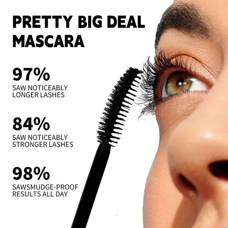 Long-lasting Colored Waterproof Hyper-Curl Lengthening Eyelashes Blue Mascara Cream Non-fading Non-caking Eyes Cosmetics X250722