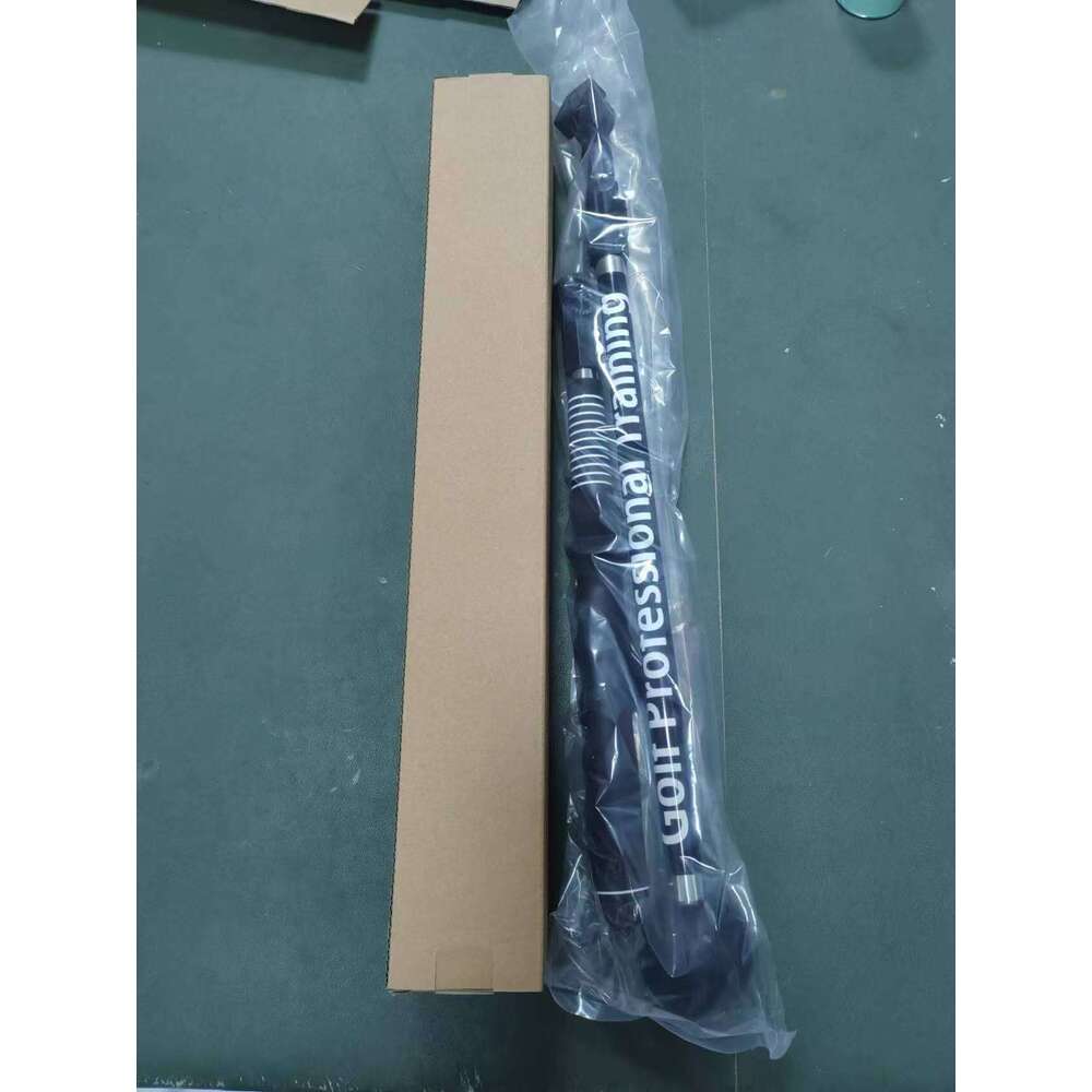 Foldable Golf Swing Trainer Telescopic Posture Corrector - Portable Training Aid for Swing Rhythm & Posture Correction, Ideal for Beginners