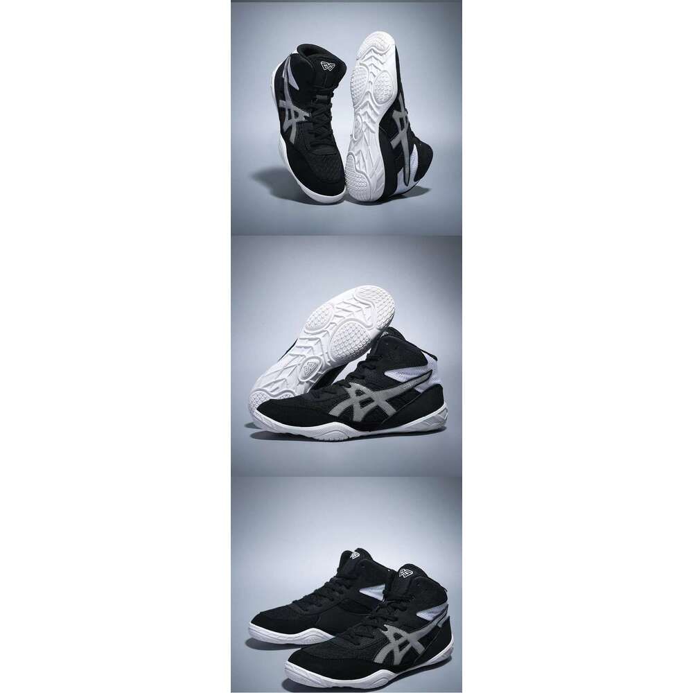 New Children's Wrestling Breathable Professional Fitness Sports Sanda Martial Arts Training Fighting Boxing Shoes