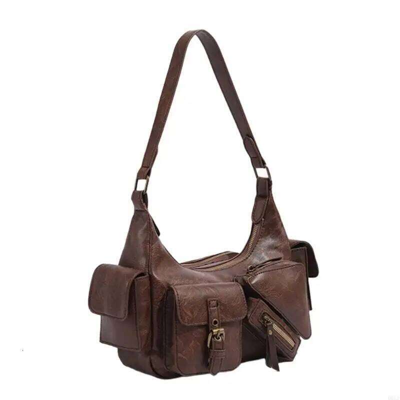 Shoulder Handbags Evening Clutch Pu Leather Slings Purse Handbag Trendy Underarm Bag for Womens Girls