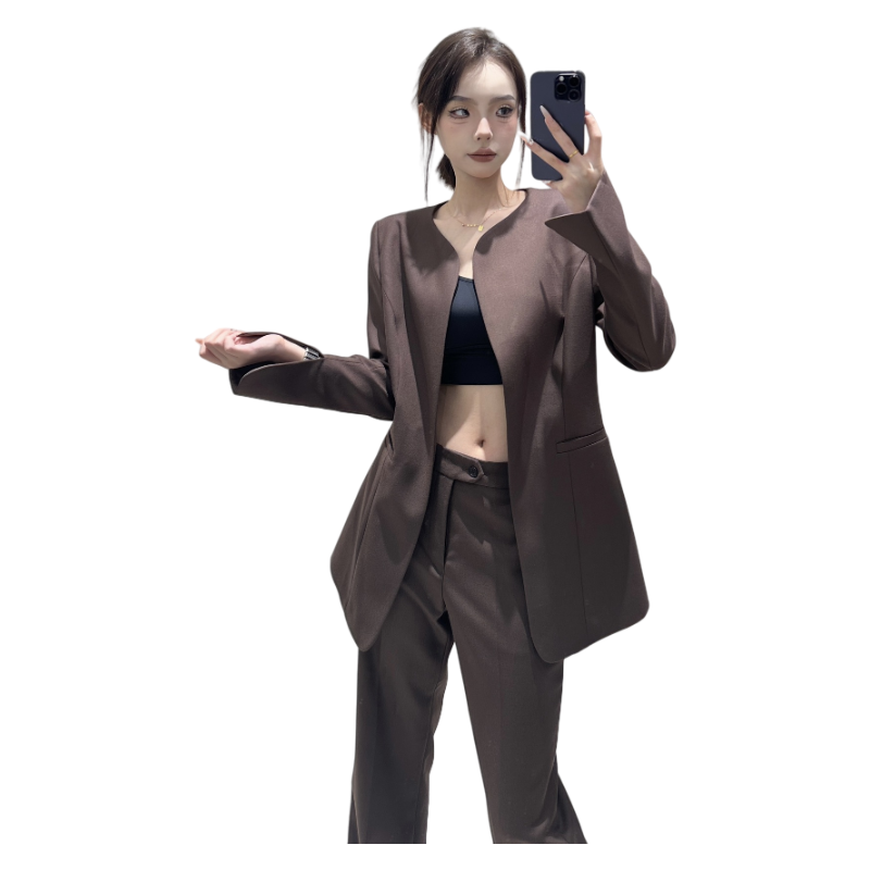 MAX Womens blazer designer Suits for work designer brand shirt tailored order luxury gift Valentines Fathers Christmas.M63