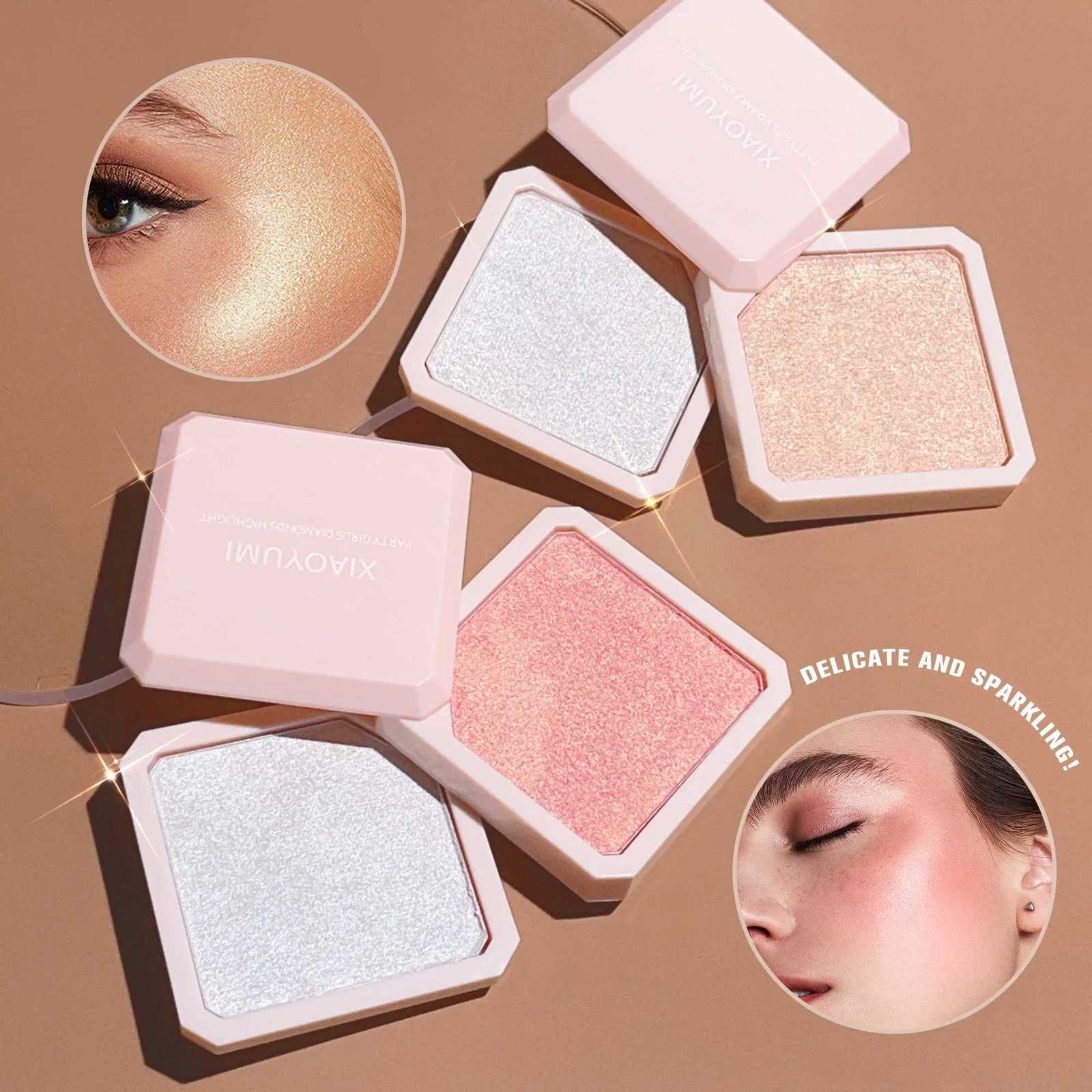 2-Layer Highlight Contour Palette - Radiant Matte Shine for Perfect Face Sculpting W250722