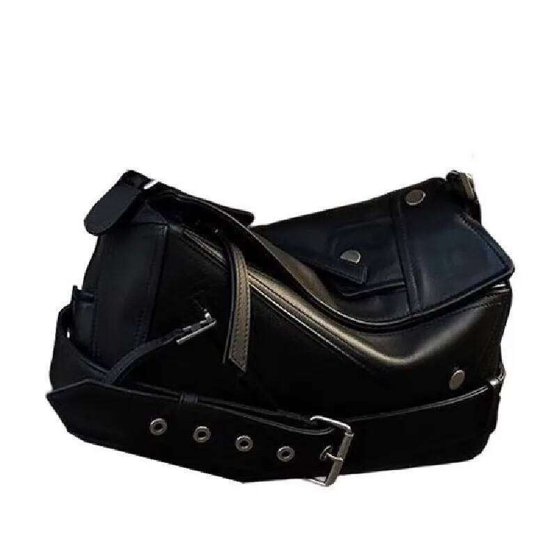Top Quality Brand Handbag And Purse Designer Soft Leather Shoulder Bag Black Totes Women Fashion Underarm Tote Bags