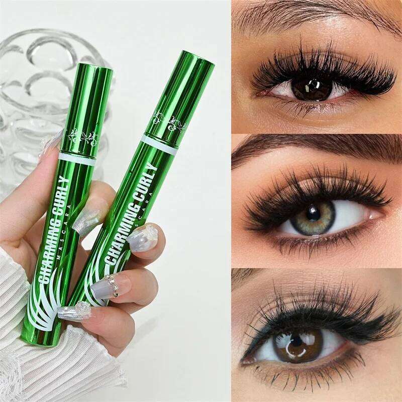 Lengthening Mascara Waterproof Long Lasting Silky Lash Black Eyelashes Extension Make Up Beauty Eye Korean Cosmetic X250722