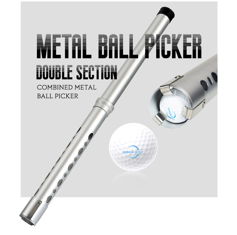 Golf ball scorer, picking up clubs, golf accessories, ball picking cylinder, portable