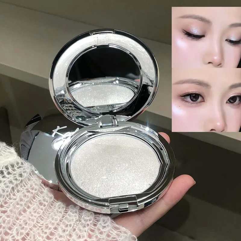 Shimmer Champagne Highlighter Mashed Potato Diamond Shiny High Gloss Paste Shimmering Fine Flash Brightening Contour Highlights W250722