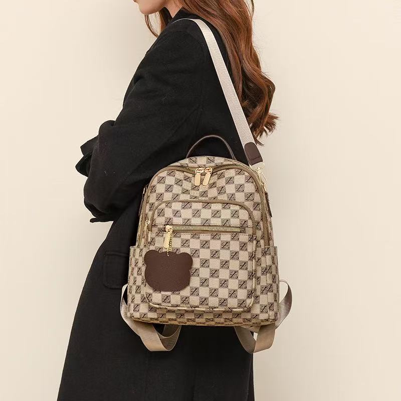 Designer Bag Luxury Bag Free Shipping New Designer Fashionable Commuting Printed Small Square Women Shoulder Bag S High Quality Crossbody Shoulder