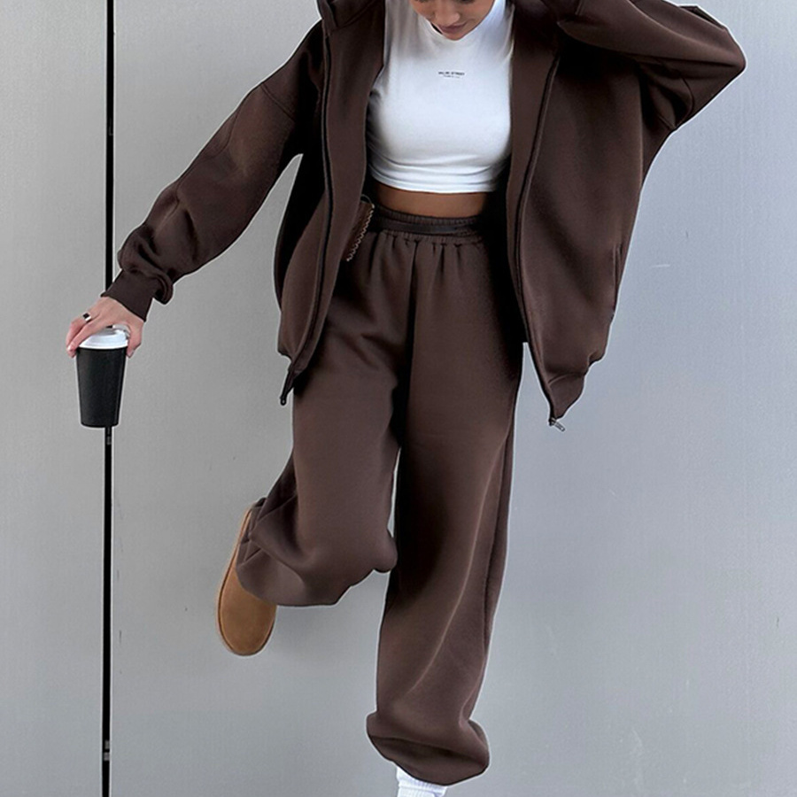 Free shipping designer coat for women Simple fashionable casual solid color comfortable jacket cardigan design