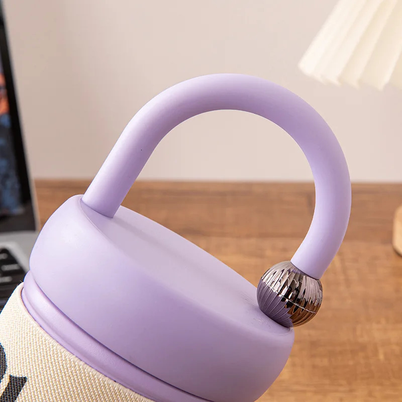 Luxury 316 Stainless Steel Coffee Tumbler 400ml Insulated Travel Mug for Women Leakproof Vacuum Flask Minimalist /Cold Gift Cup 250722