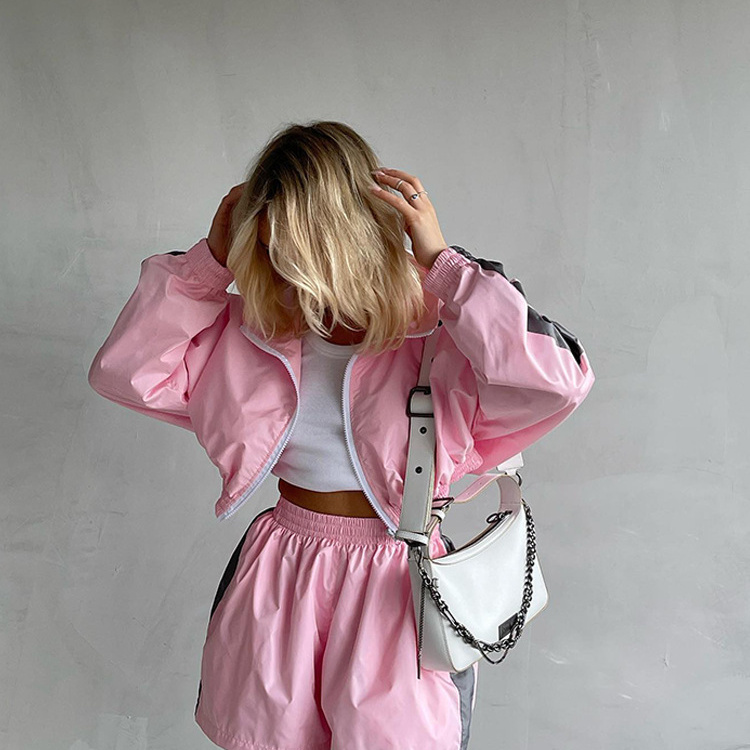 Free shipping designer coat for women Fashionable and minimalist jacket cardigan sporty and casual style